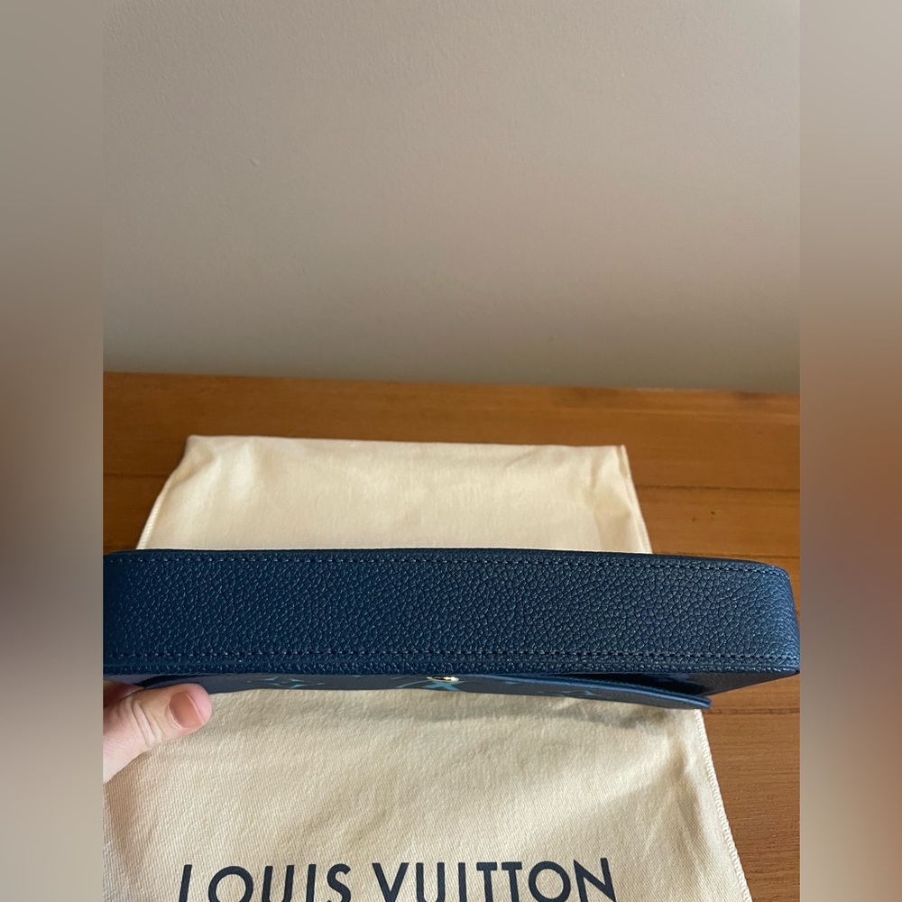 Louis Vuitton Felicie Pochette Dégradé Bleu. 100% authentic - Picture 4 of 15
